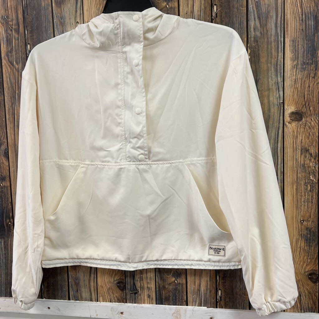 BearPaw Cream Pullover, Women's S