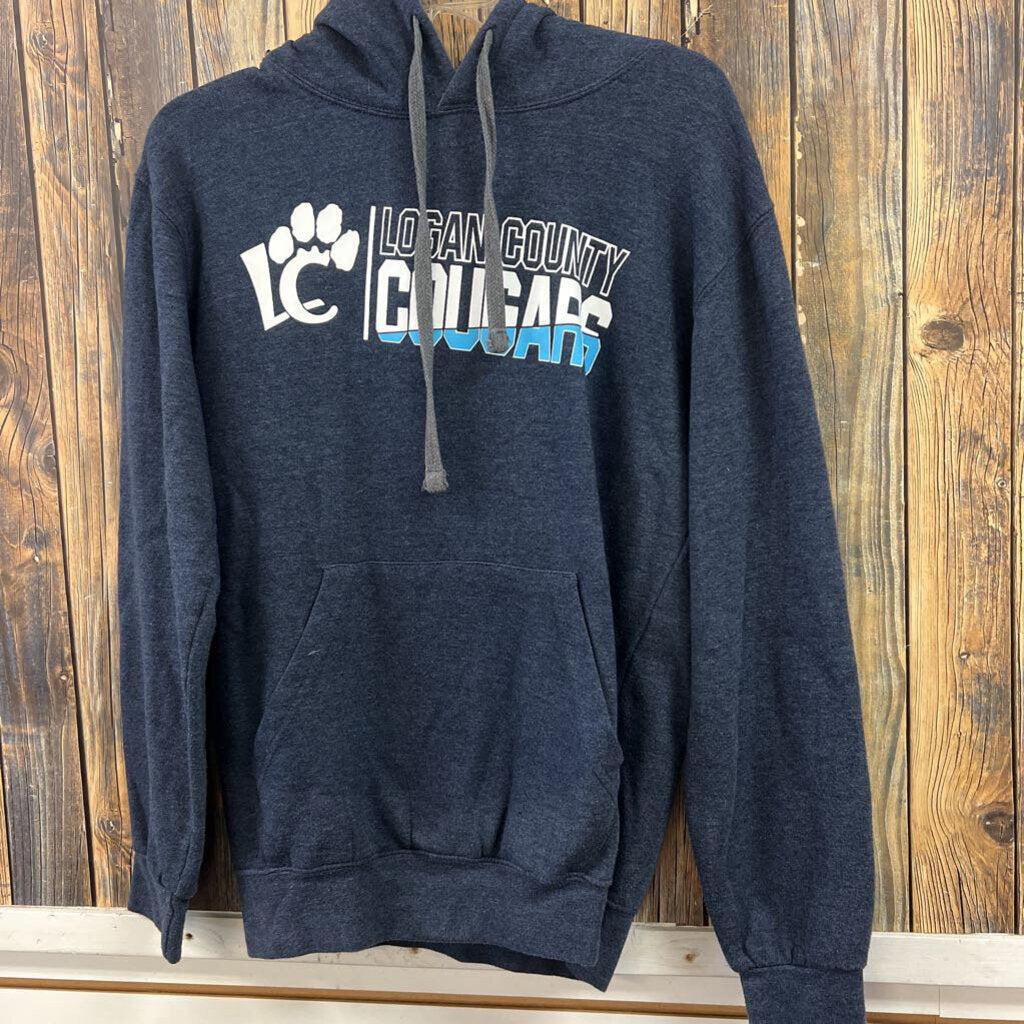 Logan County Cougars Hoodie, Women's S