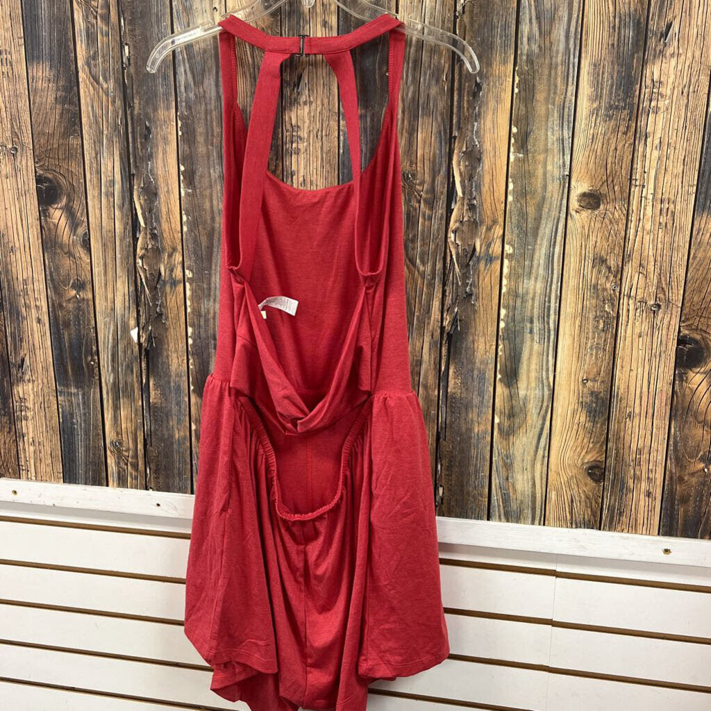 Halara Red Romper, Womens XL