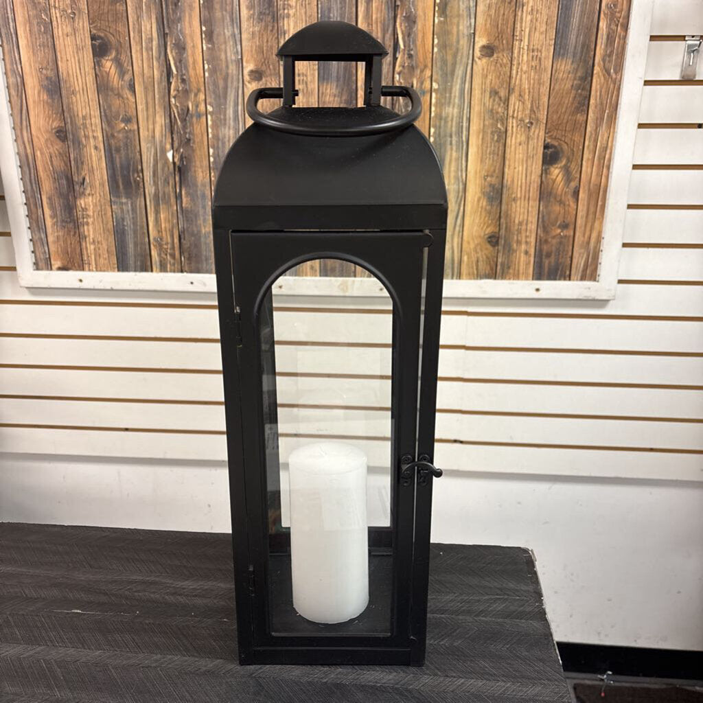 Lantern 21x6x6in, No Shipping