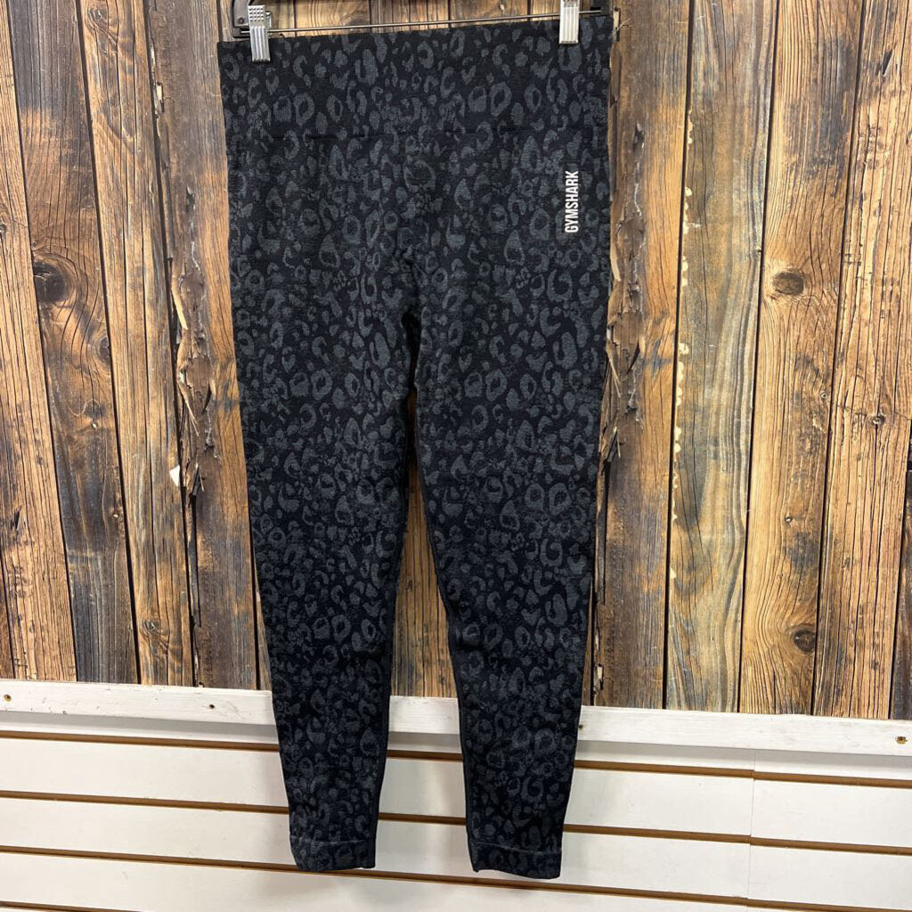 Gym Shark Animal Print Leggings, Women's M