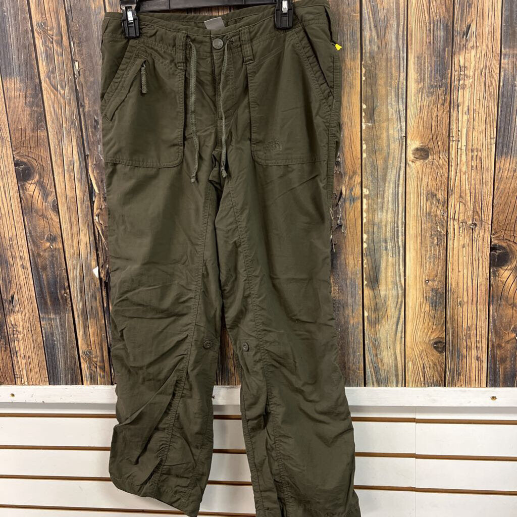 The North Face Olive Pants, Women's 8