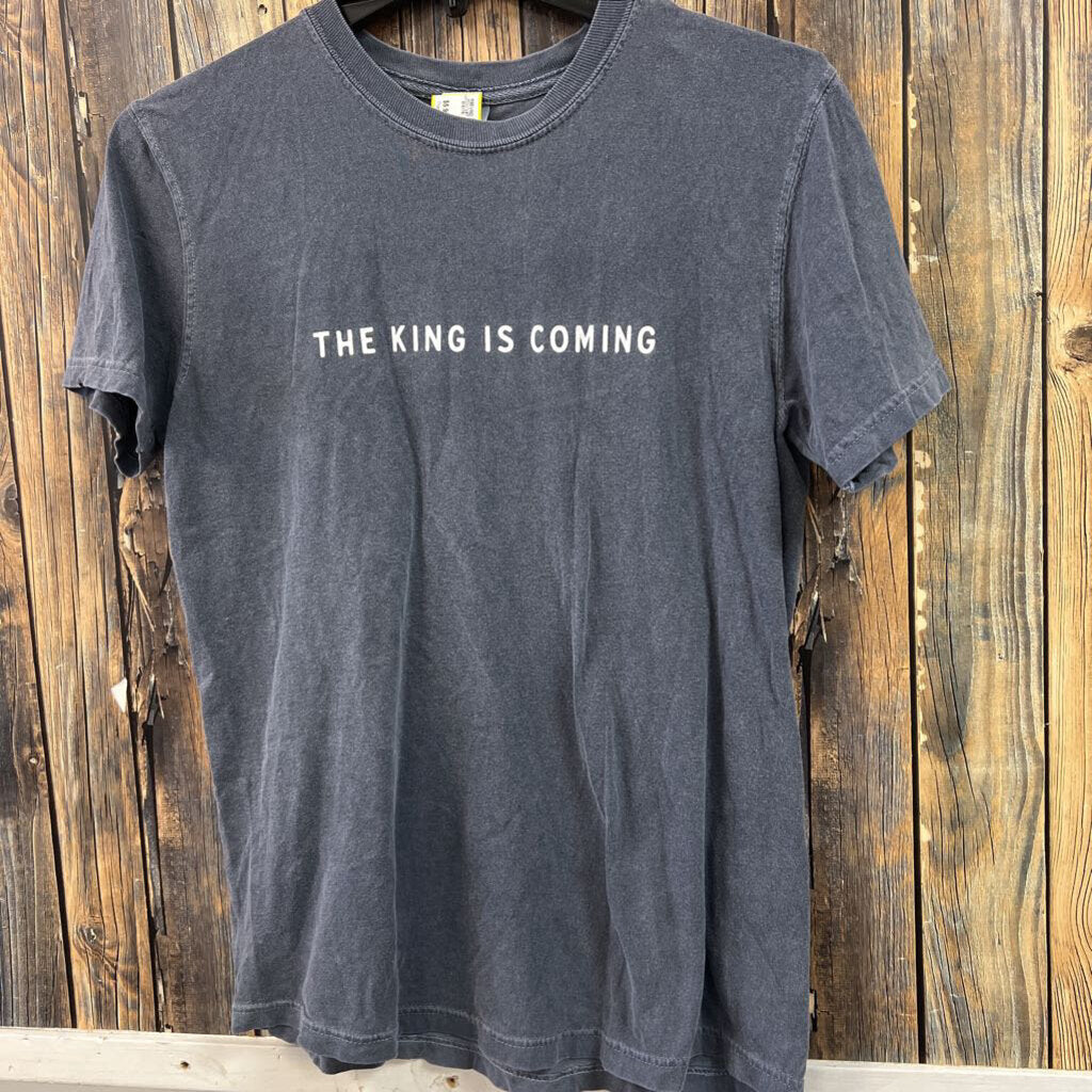 The King is Coming Tee, Womens S
