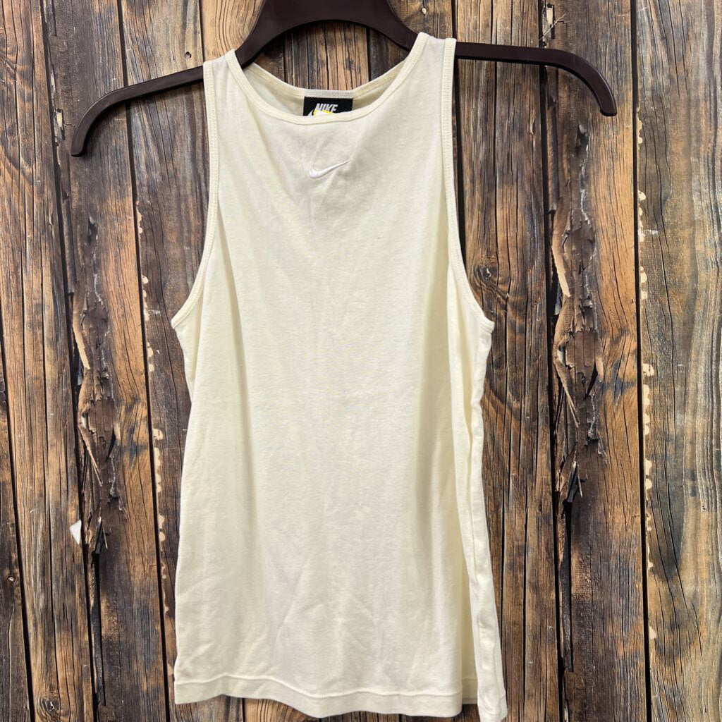 Nike Yellow Tank, Womens S