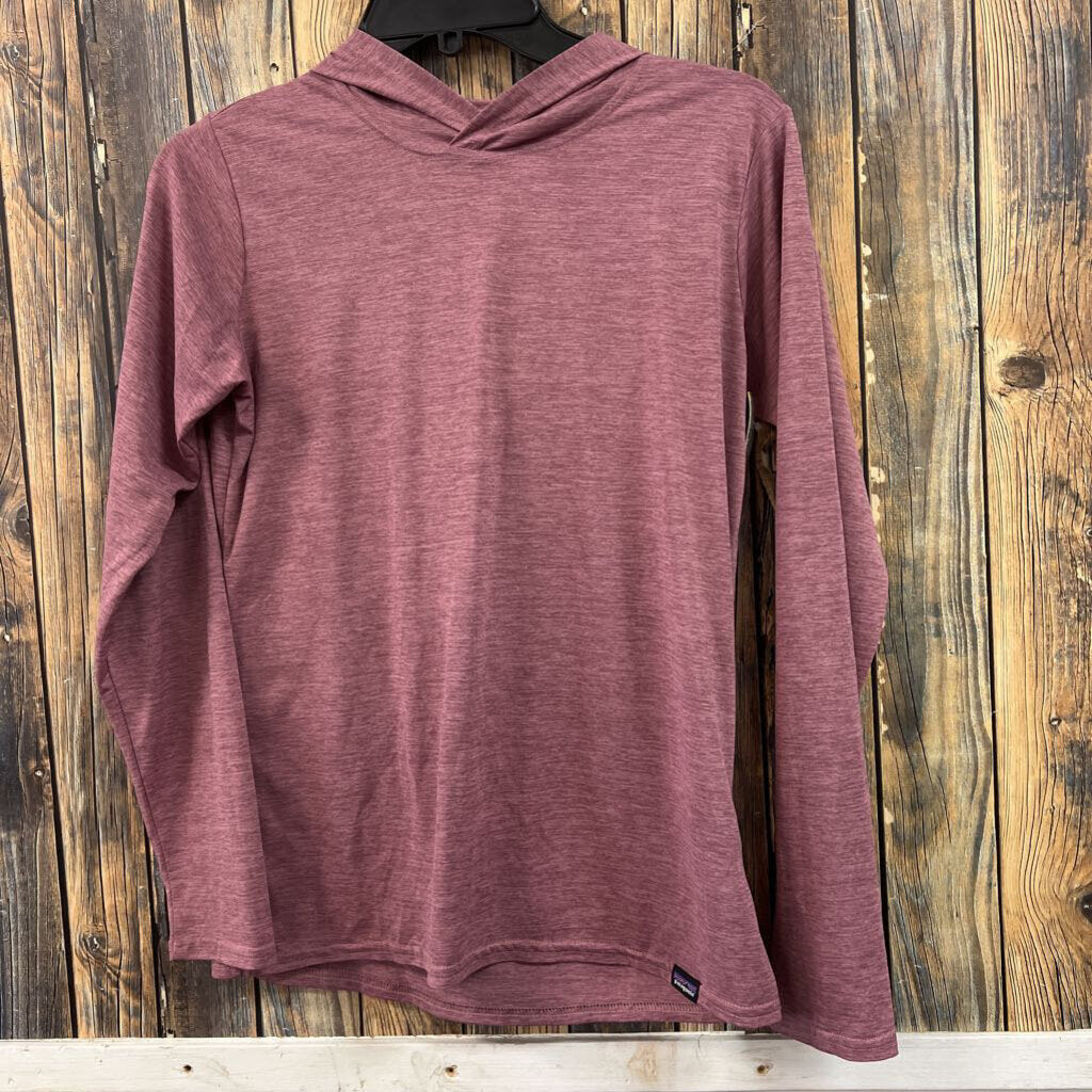 Patagonia Muave Hooded Shirt, Womens S