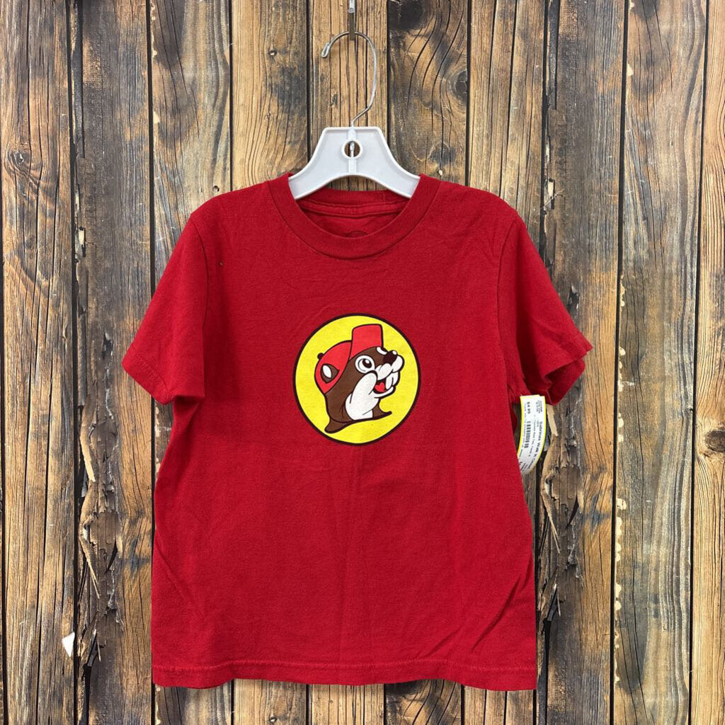 Bucees Red Tee, Youth S