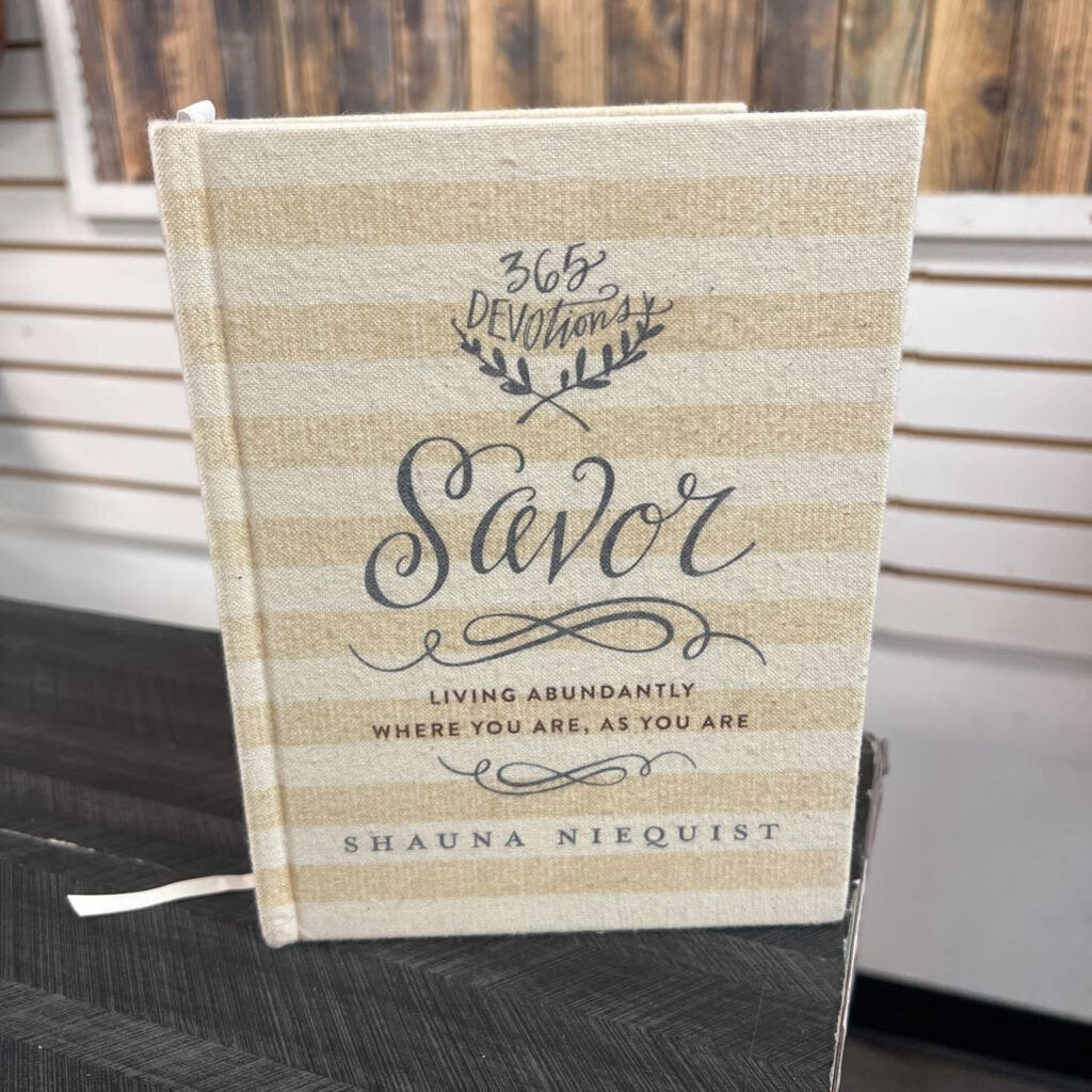 Savor Devotional