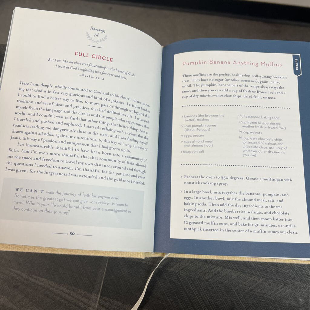 Savor Devotional
