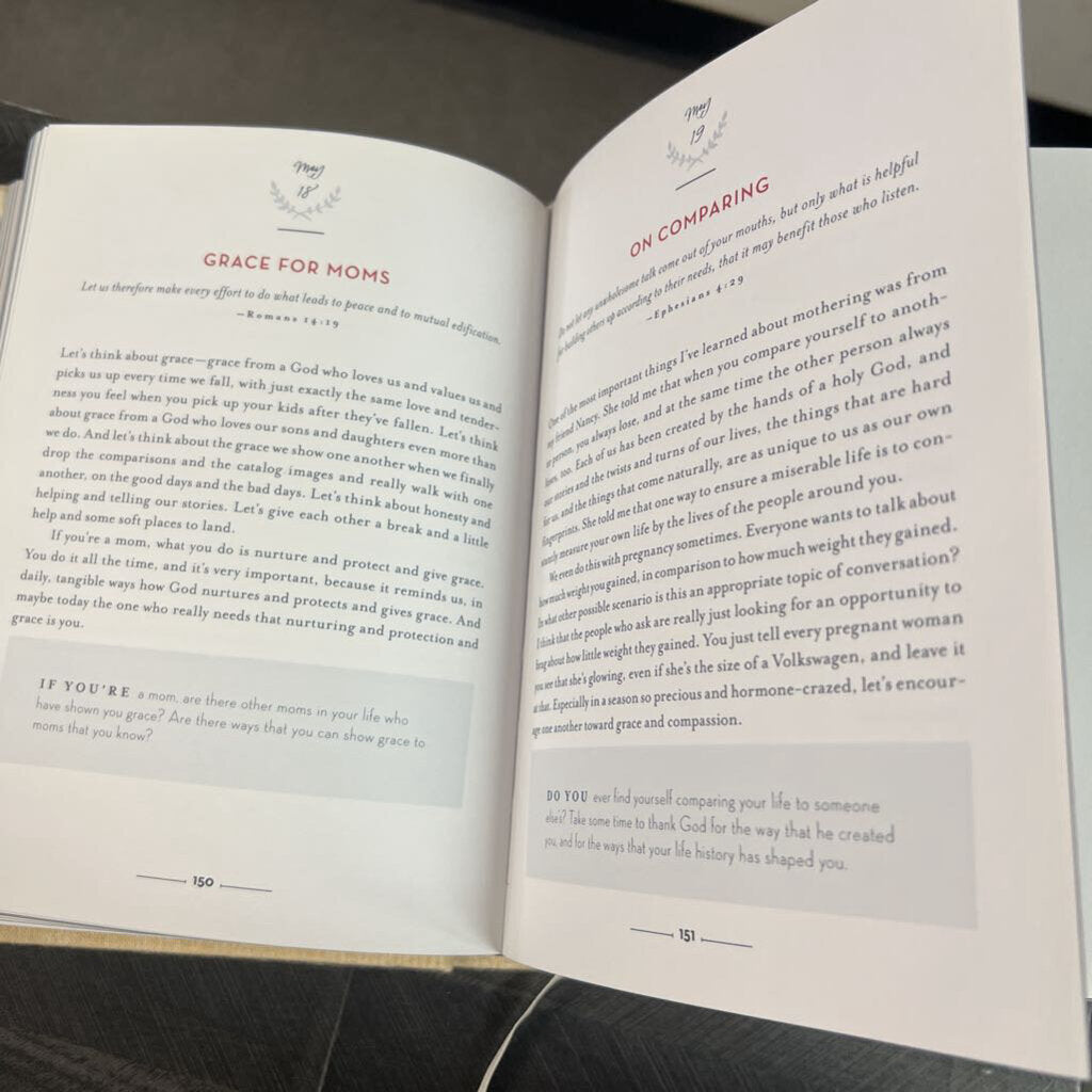 Savor Devotional