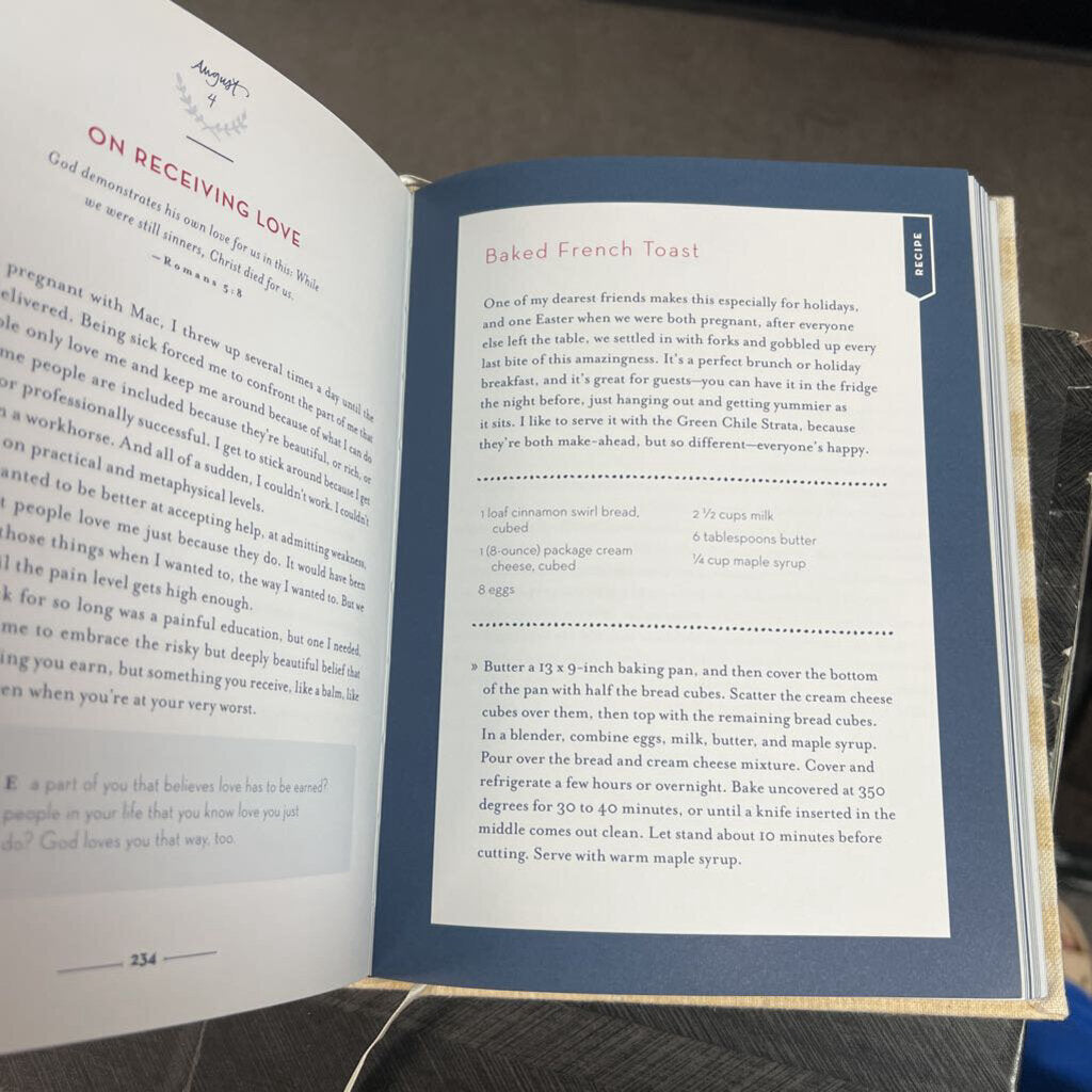 Savor Devotional