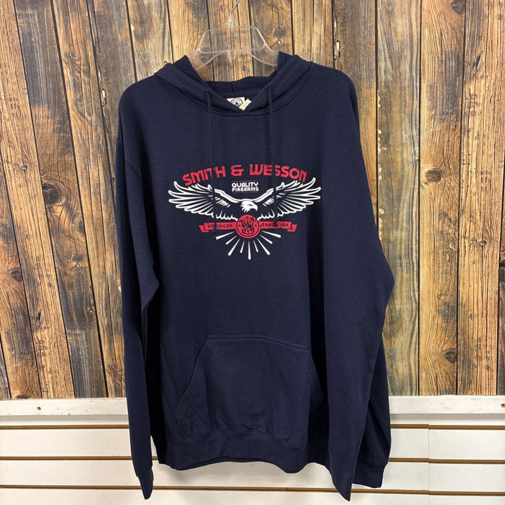 NWT Smith & Wesson Hoodie (1), Mens 2X