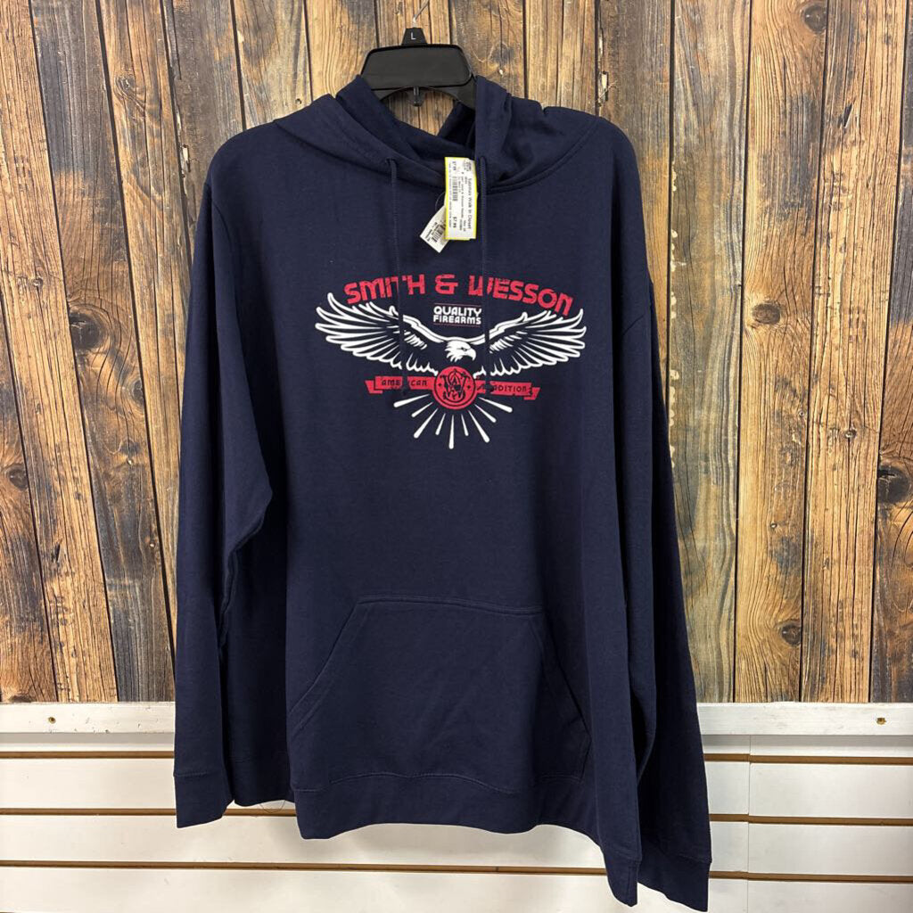 NWT Smith & Wesson Hoodie (2), Mens 2X