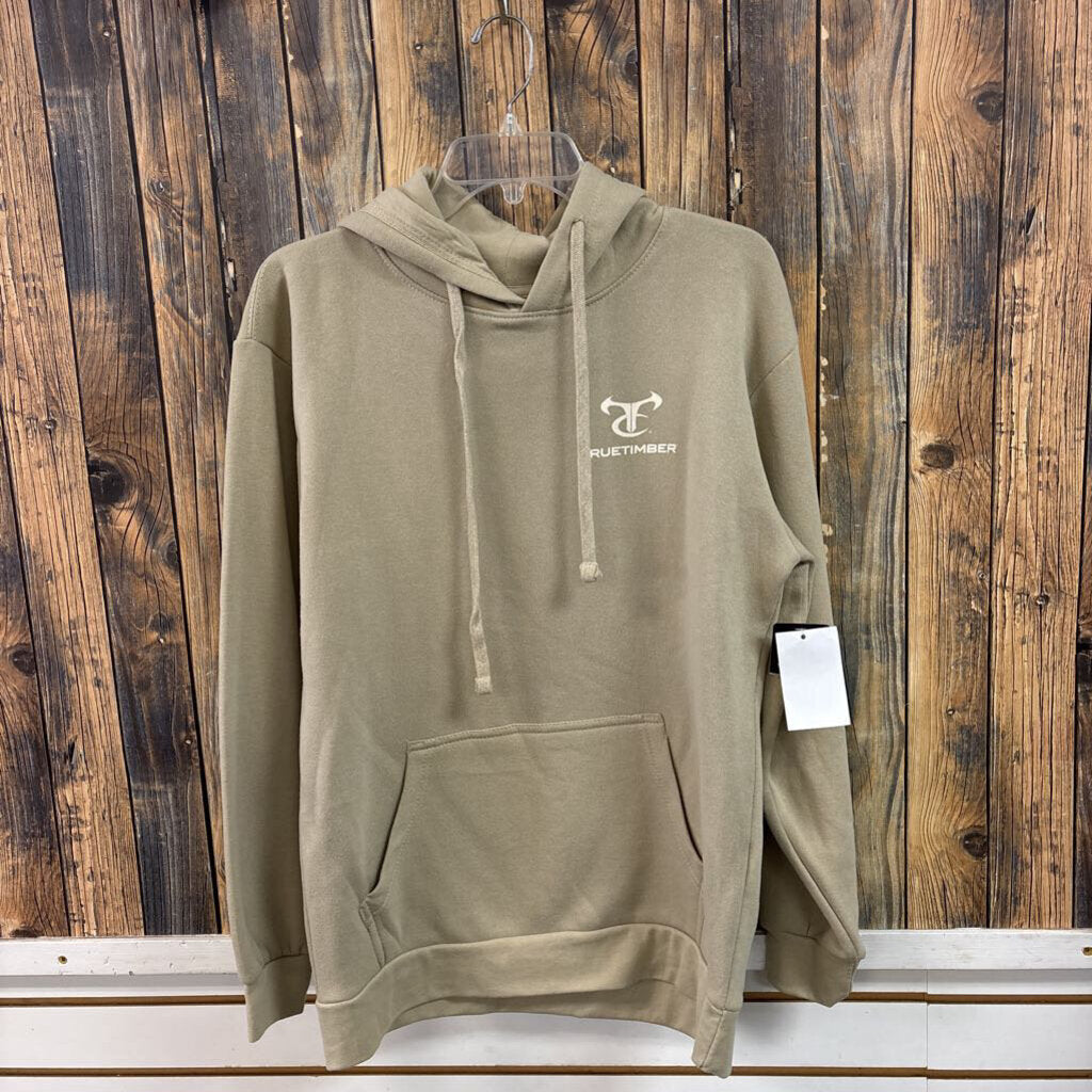 NWT Truetimber Brown Hoodie, Mens M