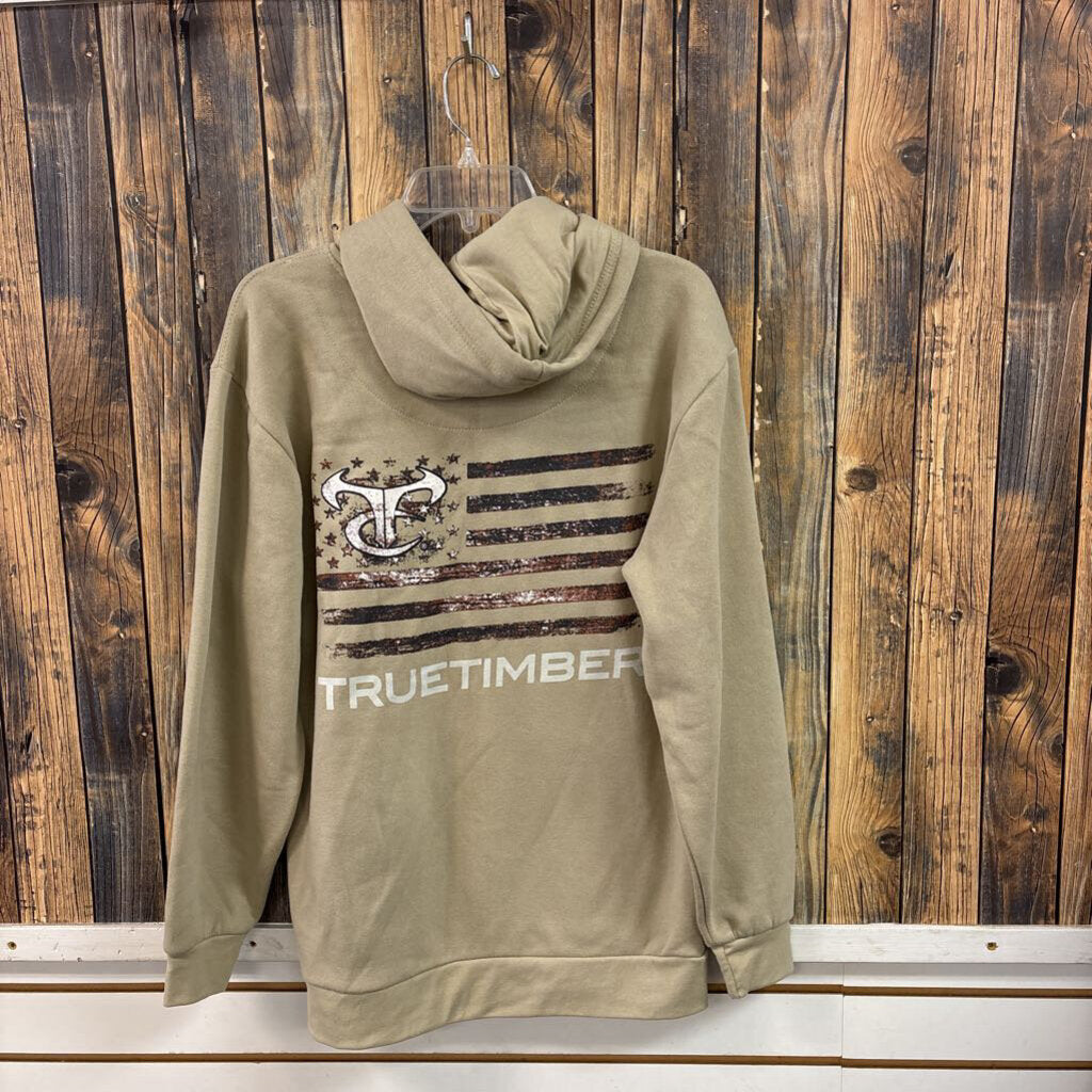 NWT Truetimber Brown Hoodie, Mens M