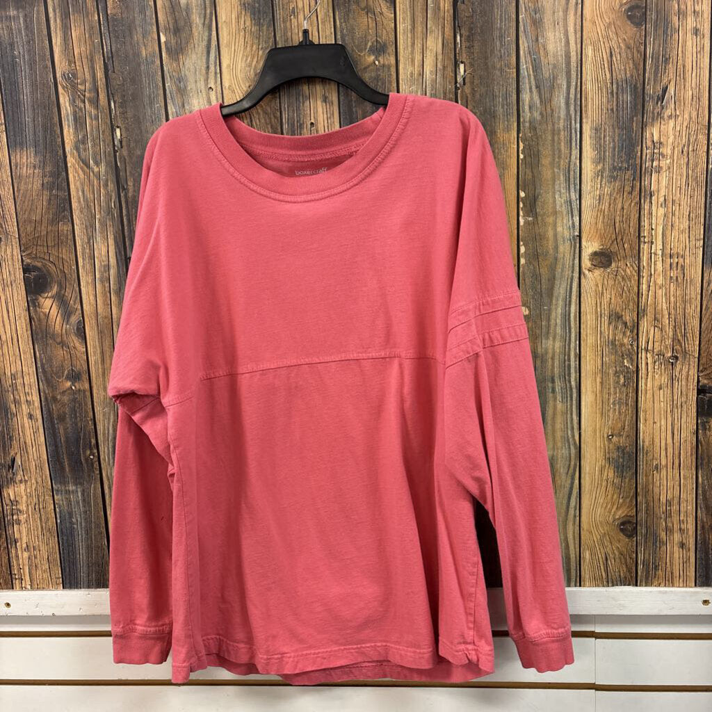 Boxercraft Pink Top, Womens L