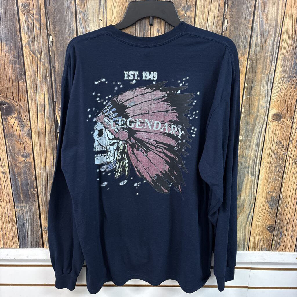 Lonestar Rodeo Top, Mens L
