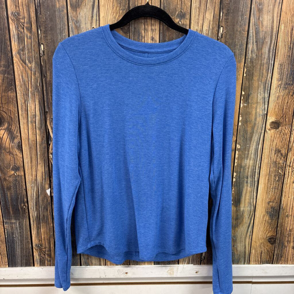 American Eagle Buttery Soft Blue Top, Womens XL