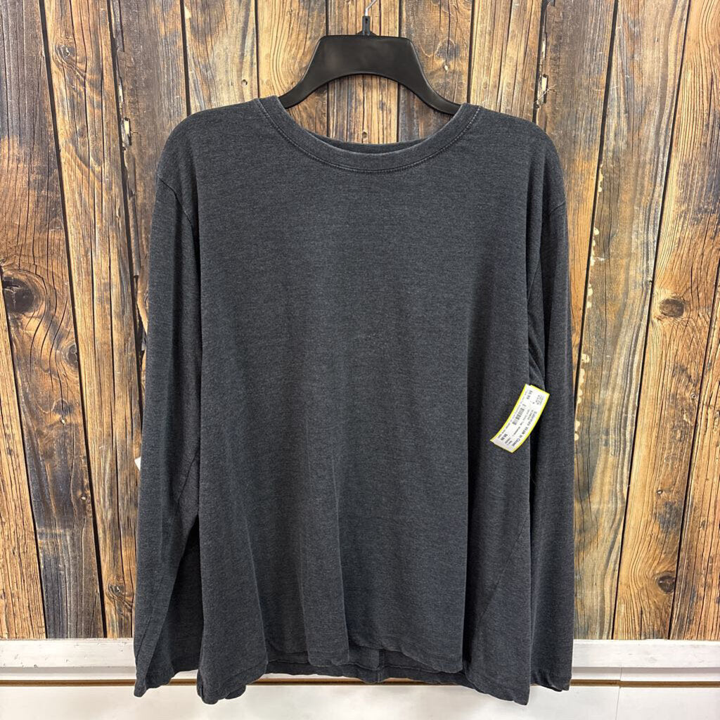 Royce Grey Top, Womens L