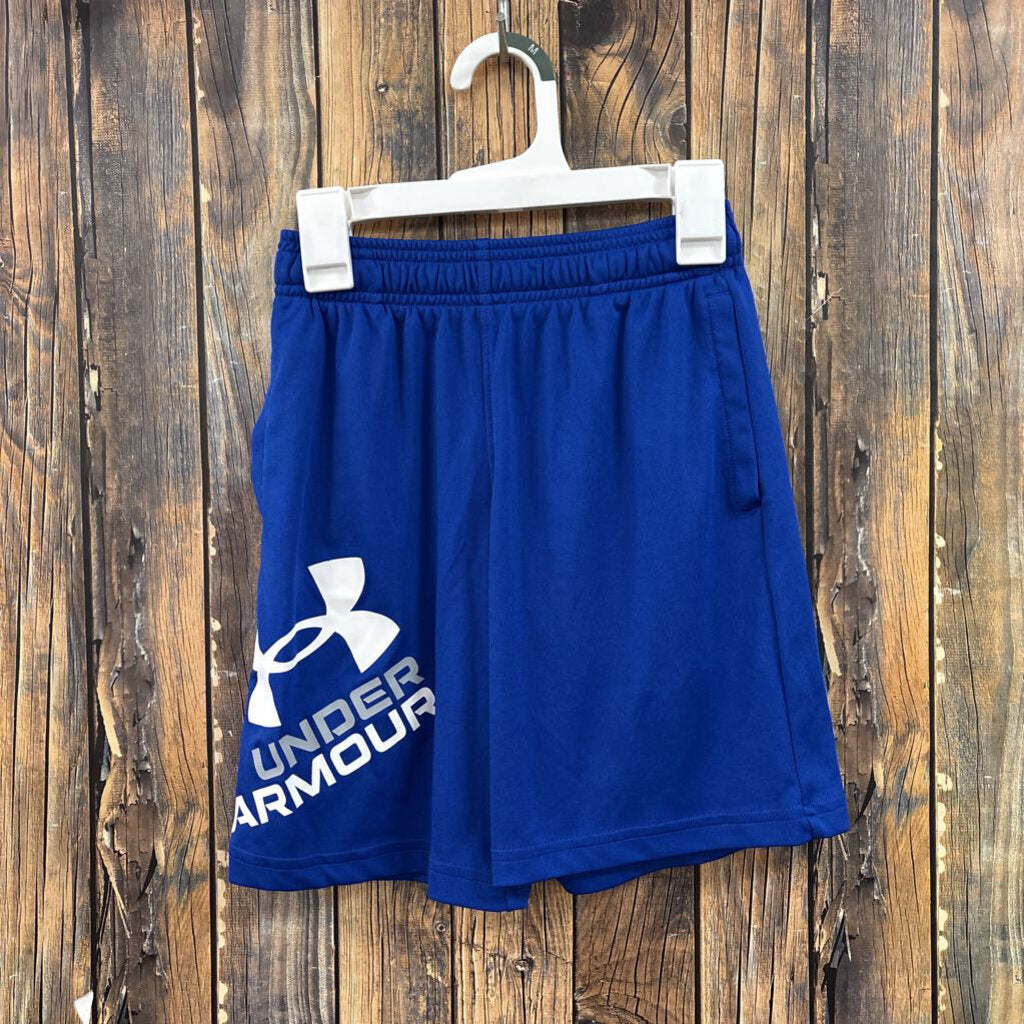 Under Armour Blue Shorts, Youth S