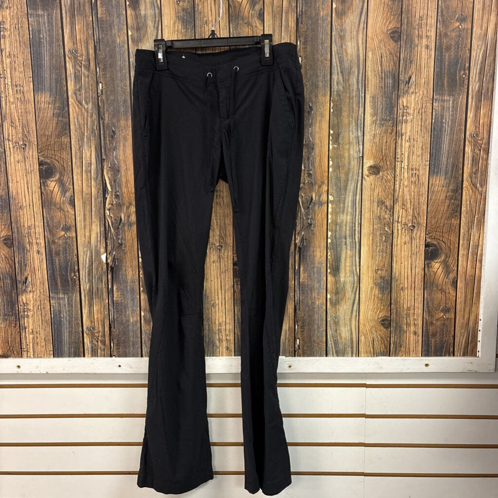 Columbia Slick Black Flare Pants, Womens 4