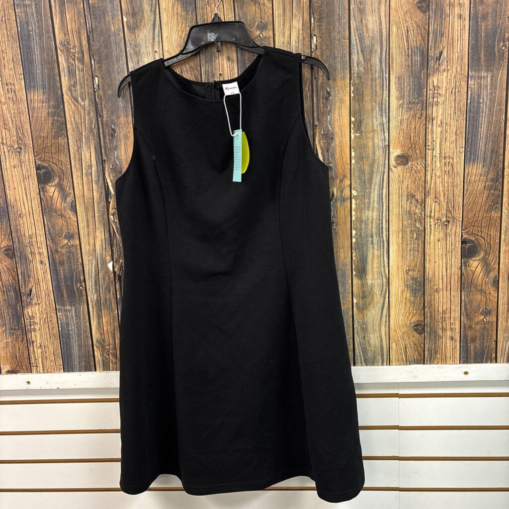 NWT Buttery Soft Black Dress, Womens XXL