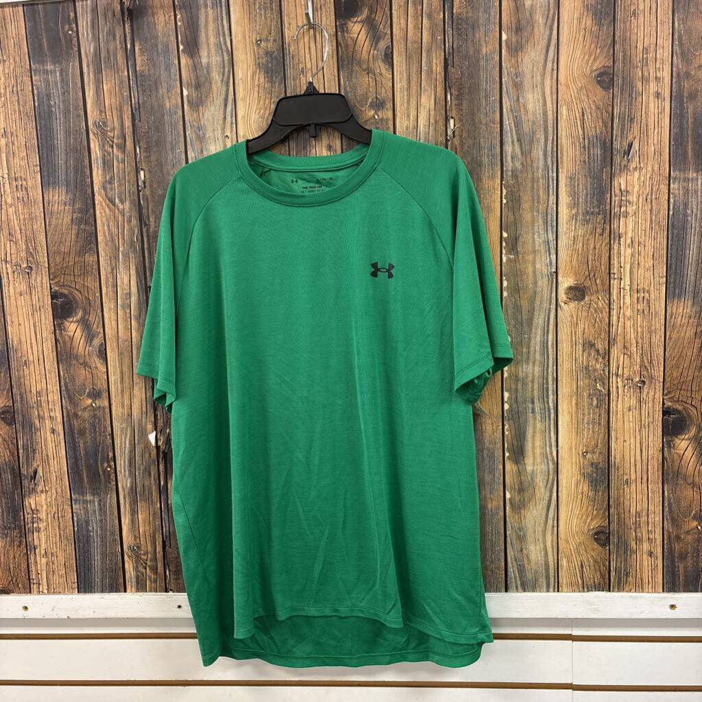 Under Armour Green Tee, Mens XL
