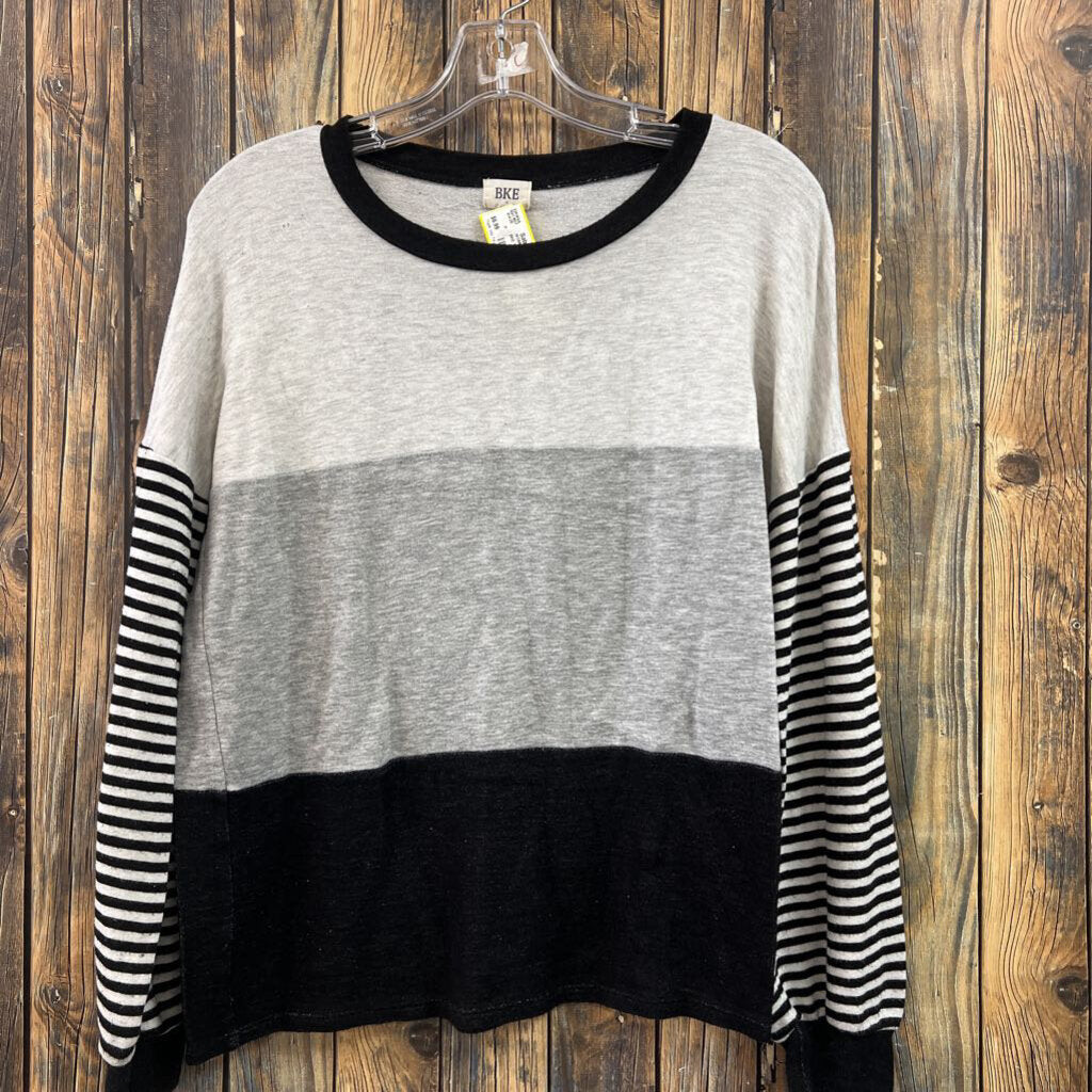 BKE Tri Tone Top, Womens S