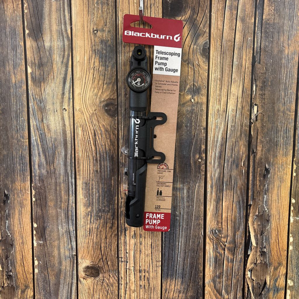 Telescoping Frame Pump with Guage
