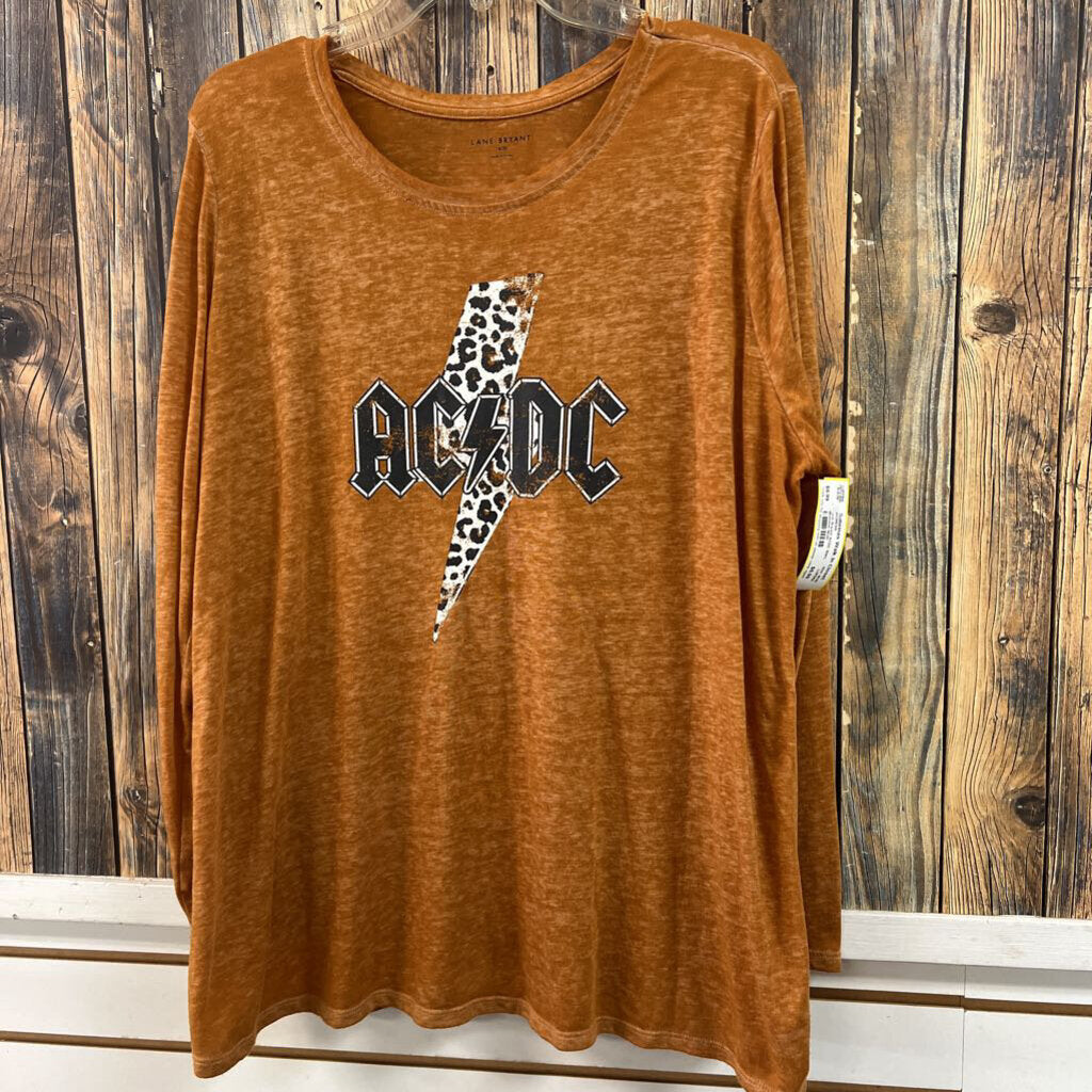 Lane Bryant ACDC Shirt, Womens 18/20