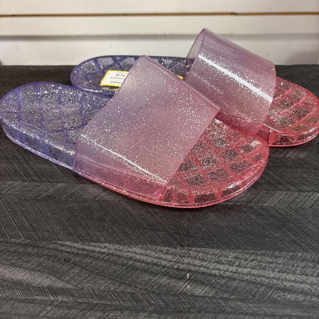 Sparkly Slides, Women's 9/10