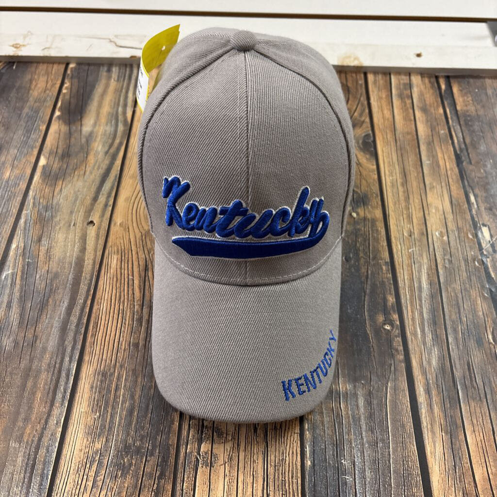 Grey Kentucky Hat