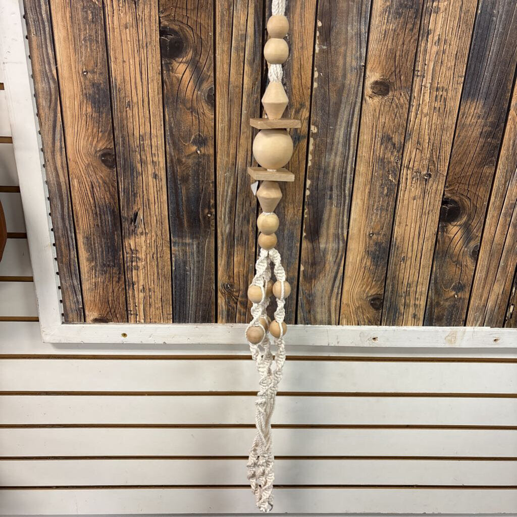 Macrome Plant Hanger - 5.5 FT