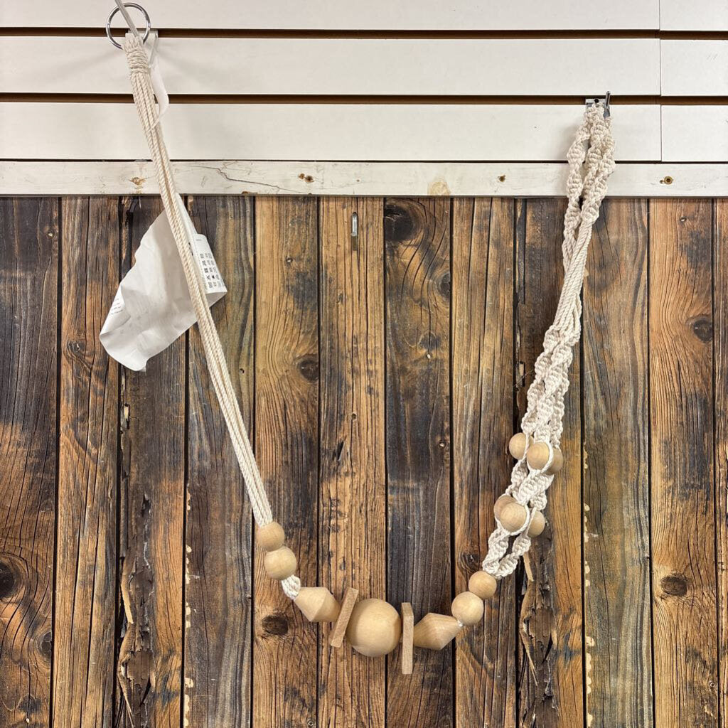 Macrome Plant Hanger - 5.5 FT