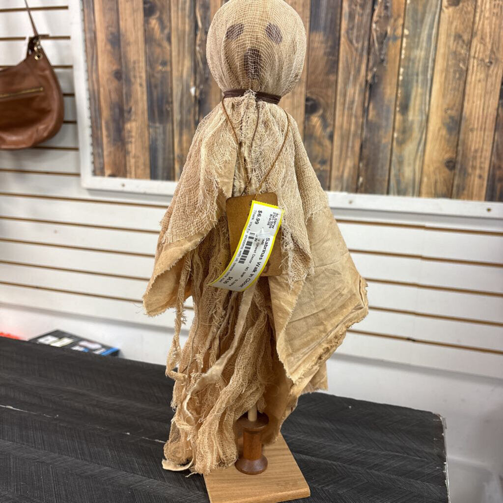 Boo Ghost Decor - NO SHIP - 15 IN
