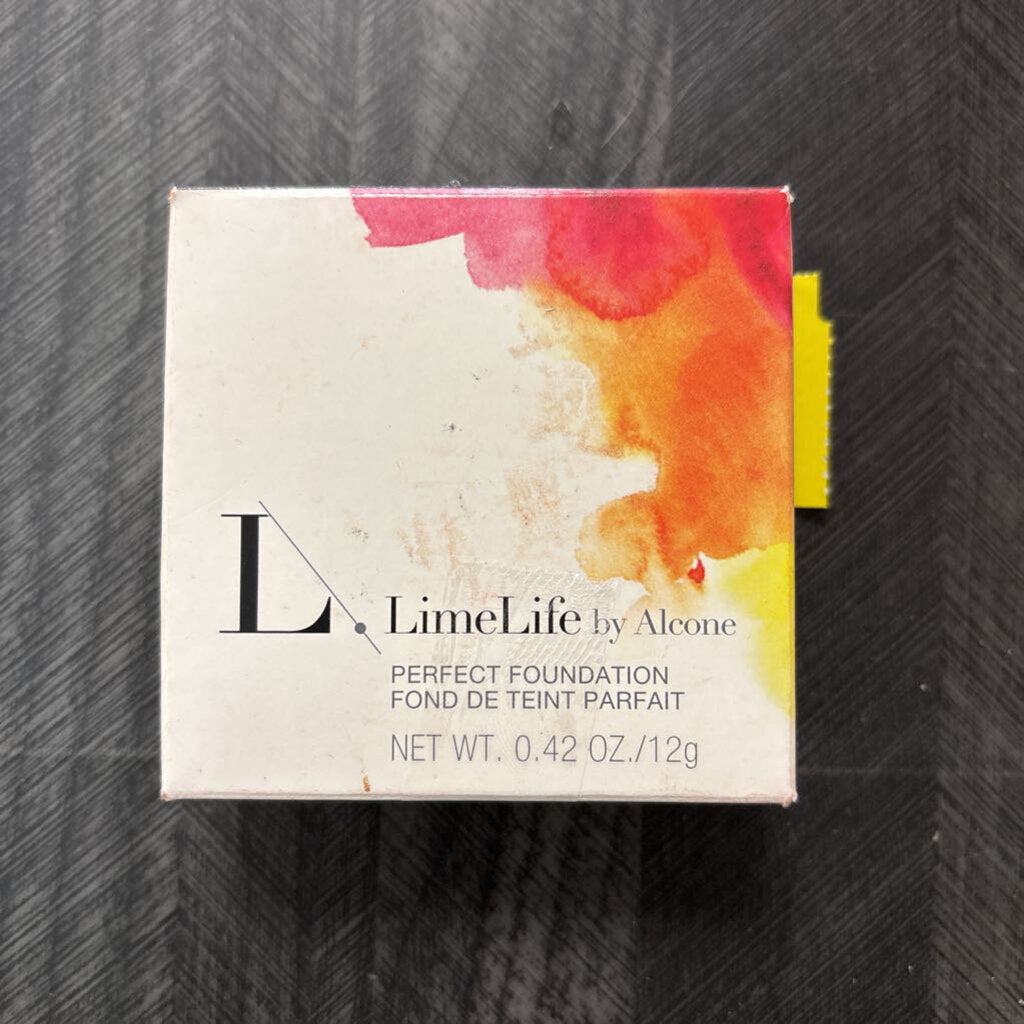 Limelife Perfect Foundation w/ Case