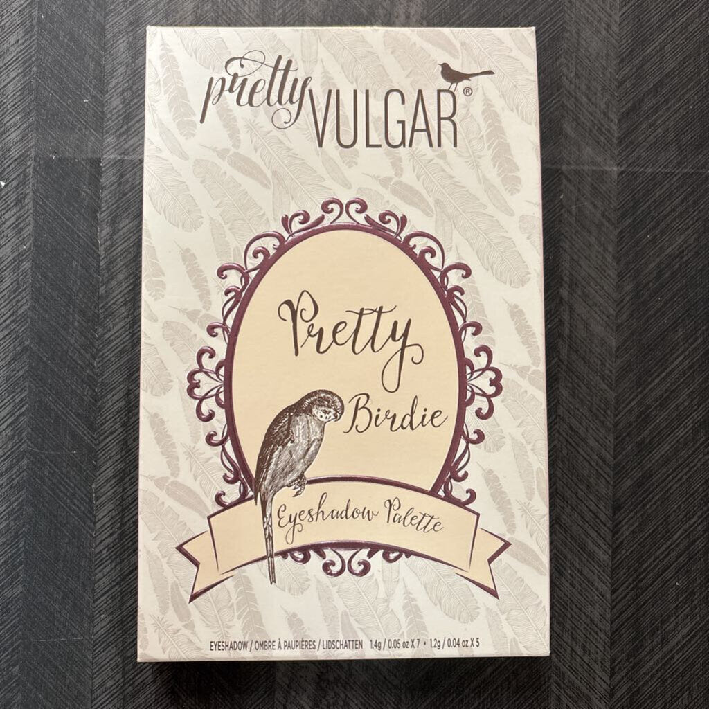 Pretty Vulgar Eye Shadow Pallette