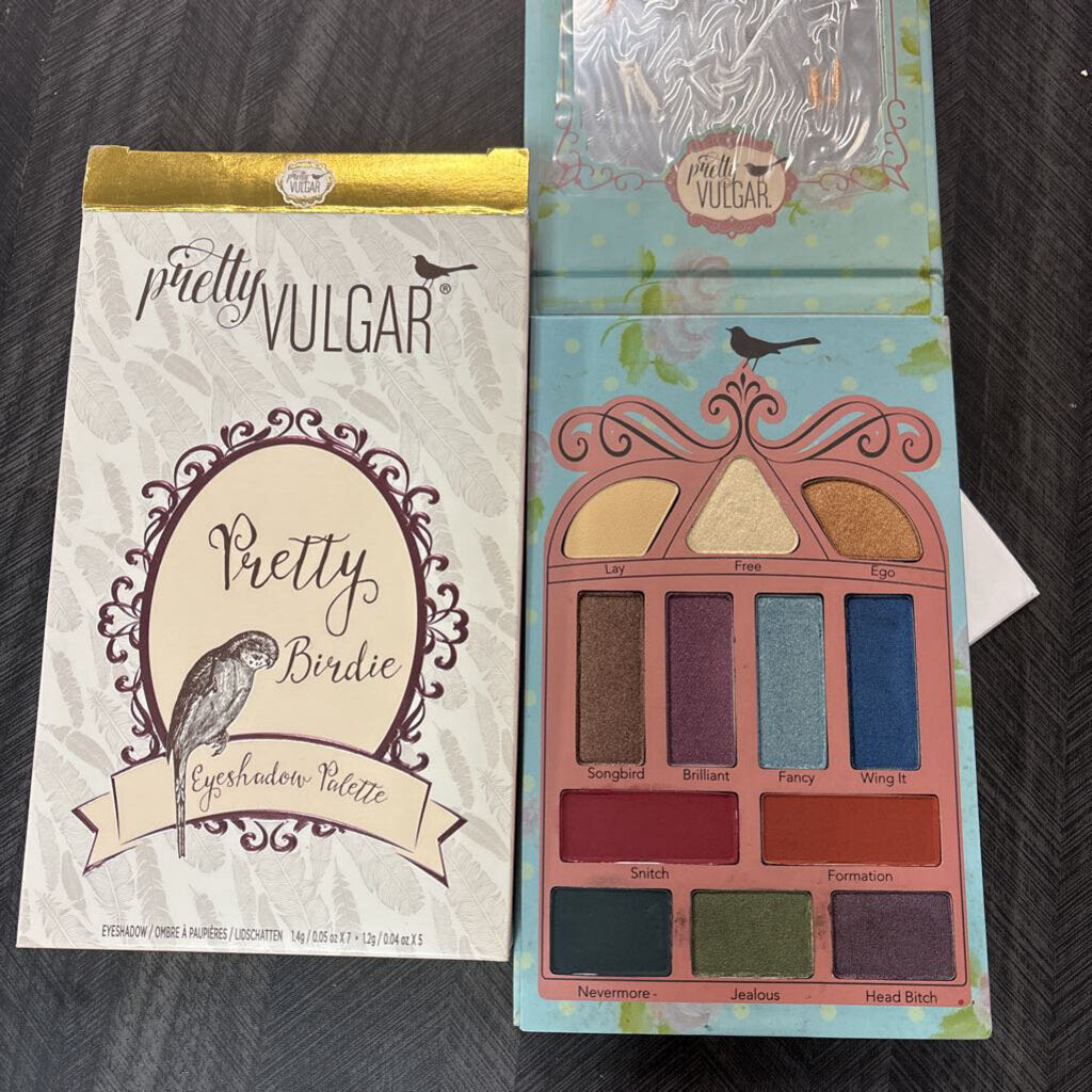 Pretty Vulgar Eye Shadow Pallette