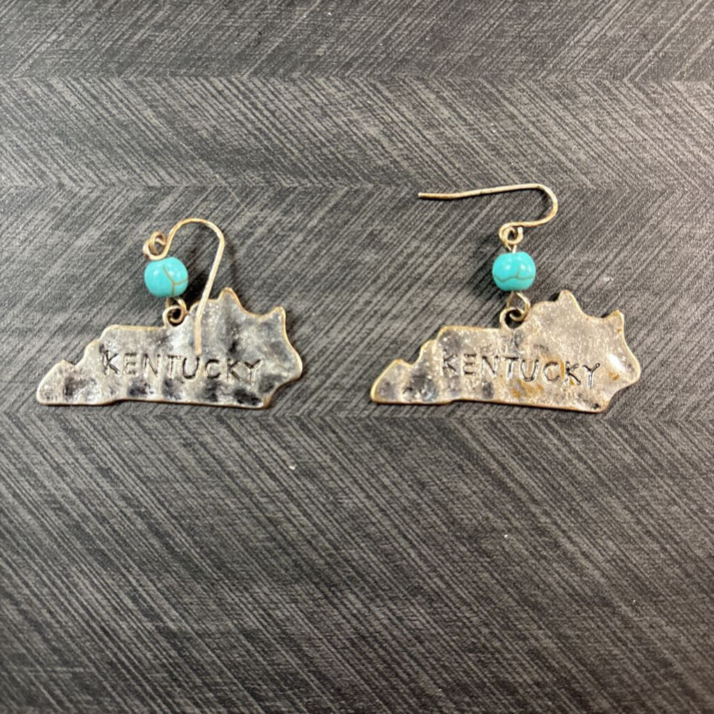 Kentucky Turquoise Earrings