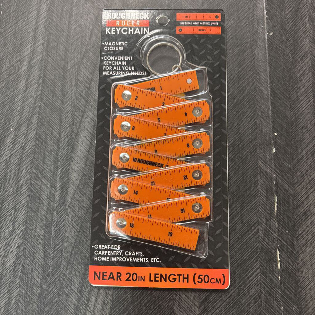 Ruler KeyChain