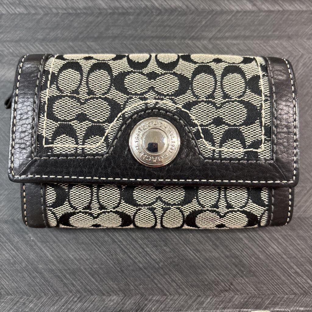 Coach Wallet 4x5in