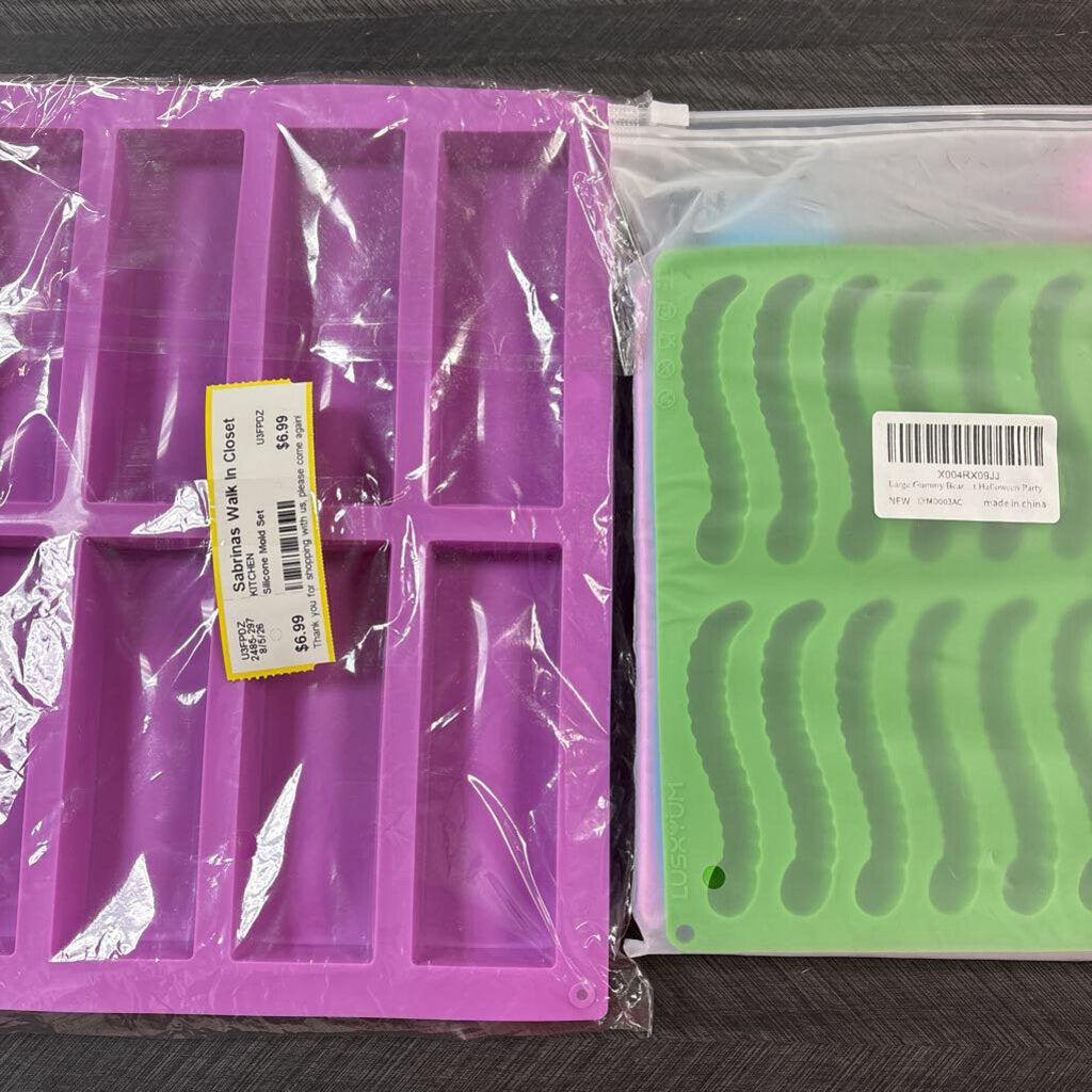 Silicone Mold Set