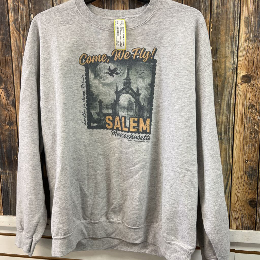 Salem Sweatshirt, Womens XL
