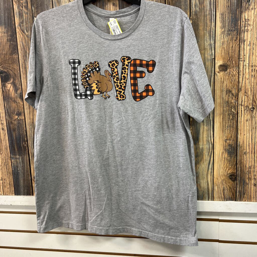 Love Thanksgiving Tee, Womens 2X