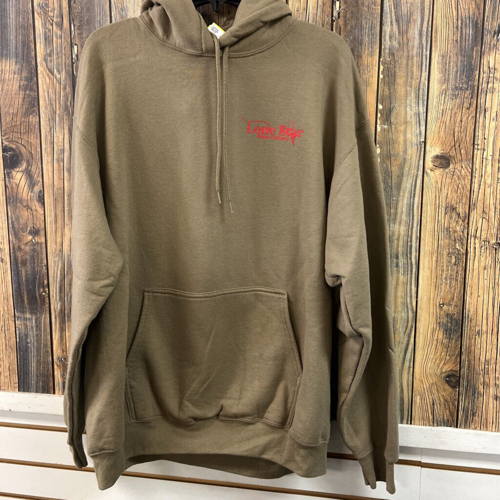 Lone Star Rodeo Hoodie, Mens XL