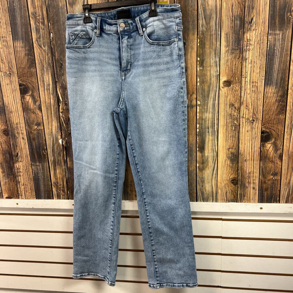 Buckle Black Light Wash Jeans, Womens 29x26