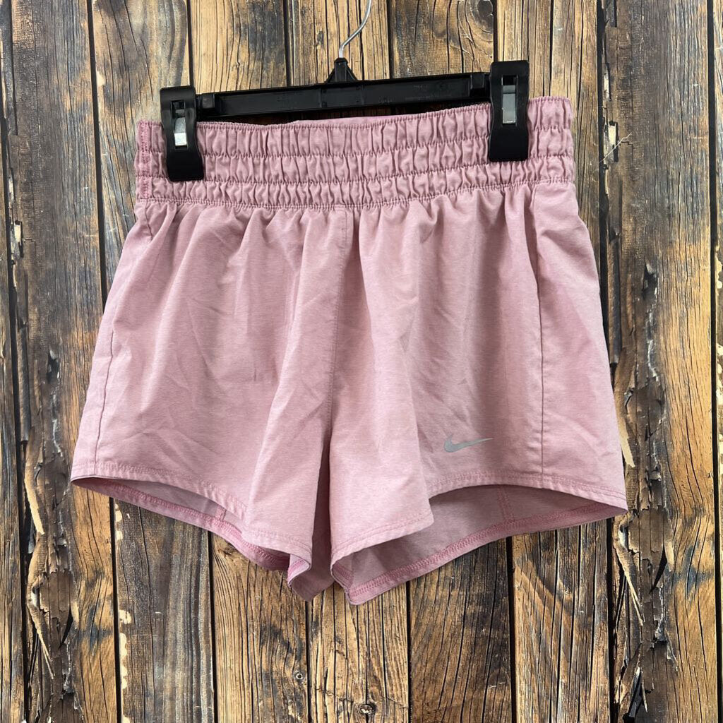 Nike Dri-Fit Pink Shorts, Womens XS