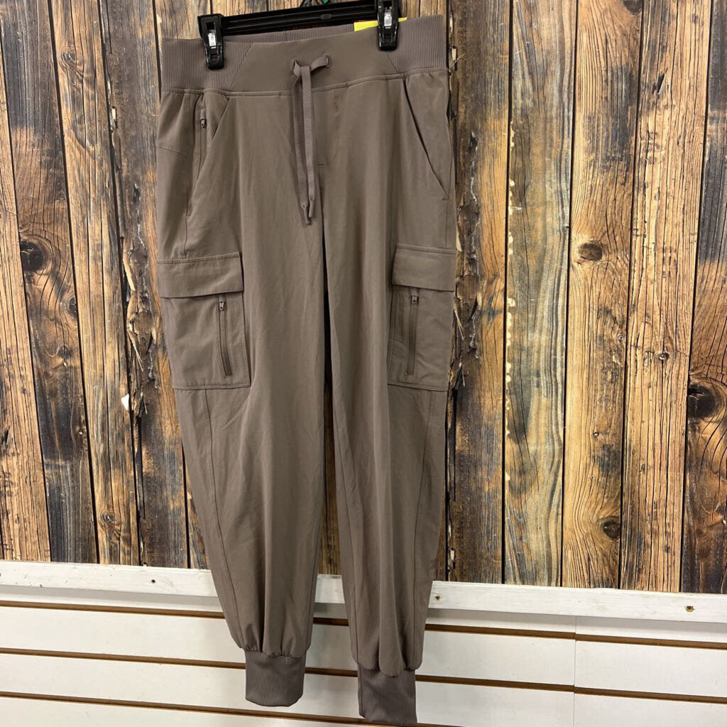 NWT Brown Cargo Joggers, Womens XS