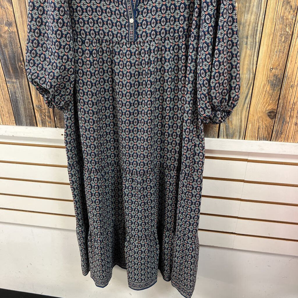 NWT Max Studio Blue Dress, Womens L