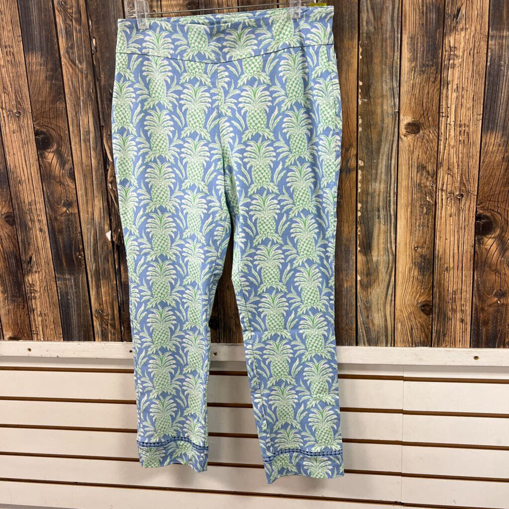Crown & Ivy Pineapple Pants, Womens 12