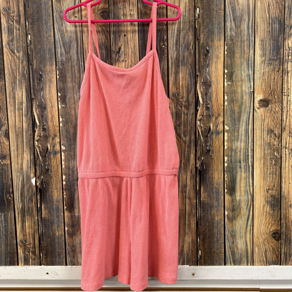 Pink Ribbed Jumper, Girl's 10-12